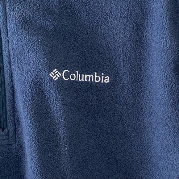 Columbia Men's 1/4-Zip Pullover Fleece Jacket Size S‎ - Picture 4 of 9